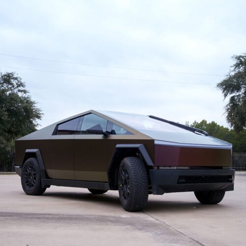 3M DIY Color Vinyl Wrap for Cybertruck