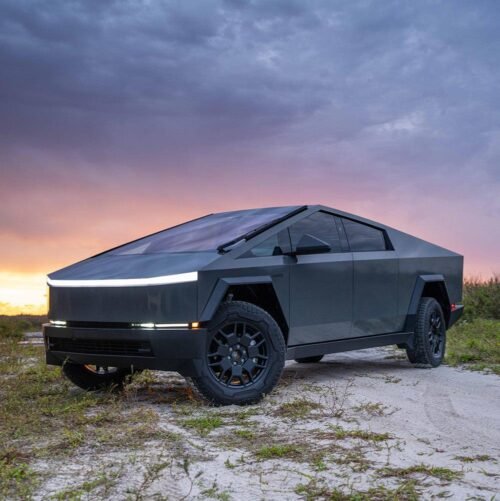 Premium DIY Cybertruck Vinyl Wrap Kit | Precision-Cut Avery Dennison Cast Vinyl Color Change
