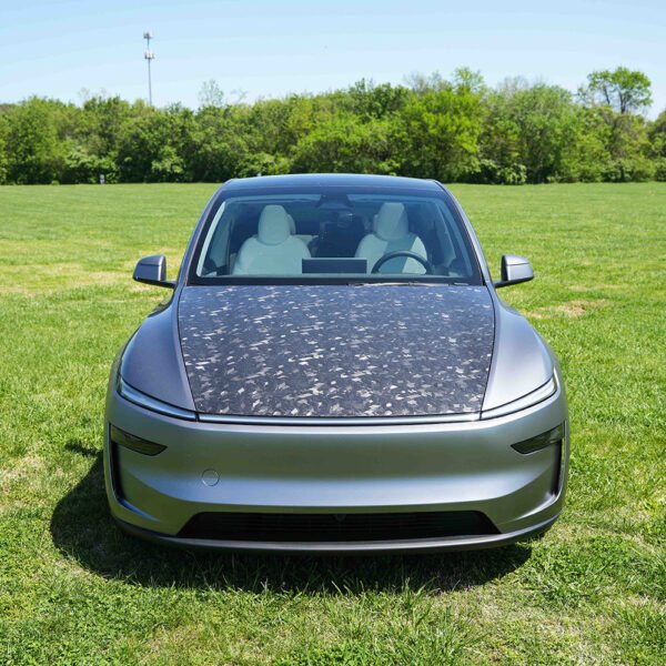 Forged Carbon Fiber Protection - PPF for Model Y Juniper Hood
