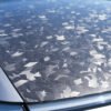 Forged Carbon Fiber Protection - PPF for Model Y Juniper Hood