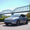 Forged Carbon Fiber Protection - PPF for Model Y Juniper Hood