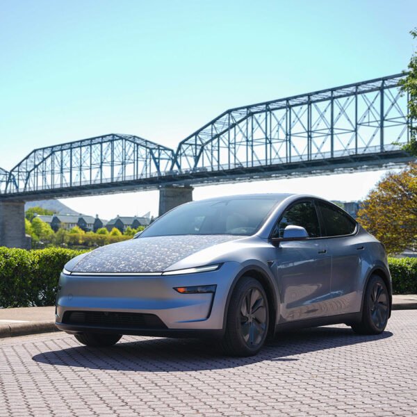 Forged Carbon Fiber Protection - PPF for Model Y Juniper Hood