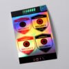Sentry Mode Surveillance Sticker Set