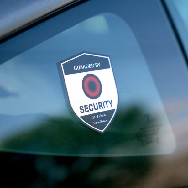 Sentry Mode Surveillance Sticker Set
