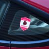 Sentry Mode Surveillance Sticker Set