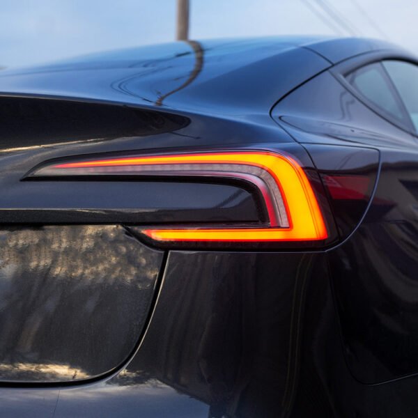 Taillight Protection - PPF for Model 3 Highland Refresh