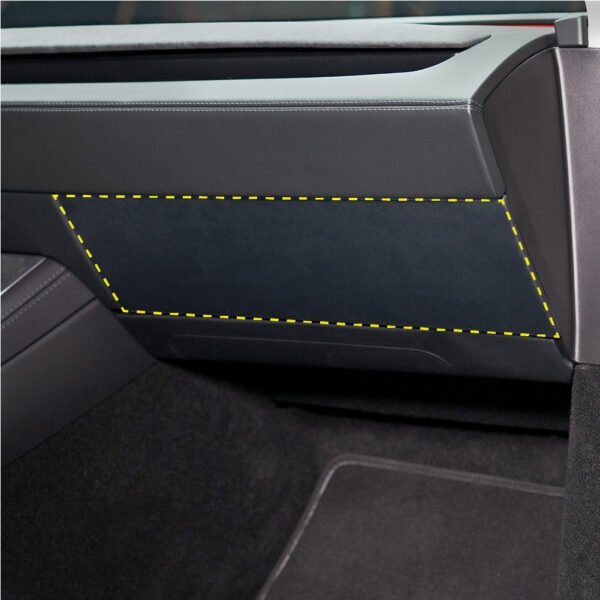 Glovebox Protection - PPF for Model Y Juniper Refresh