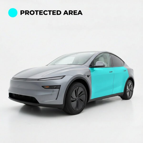 Model Y Juniper 4 Doors PPF Kit – Pre-Cut DIY Paint Protection Film