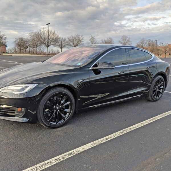 Turbine Styled Wheel for Tesla Model S