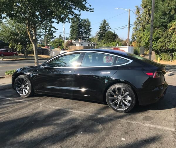 Turbine Styled Wheel for Tesla Model S