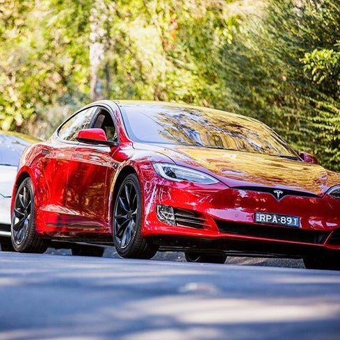 Turbine Styled Wheel for Tesla Model S