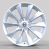 Turbine Styled Wheel for Tesla Model 3