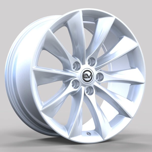 Turbine Styled Wheel for Tesla Model 3