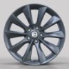 Turbine Styled Wheel for Tesla Model 3