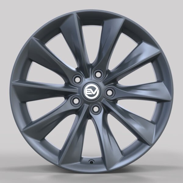 Turbine Styled Wheel for Tesla Model 3