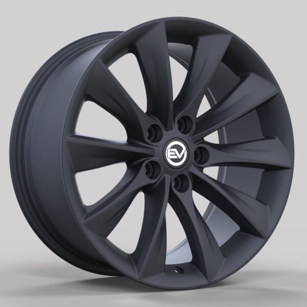 Turbine Styled Wheel for Tesla Model 3