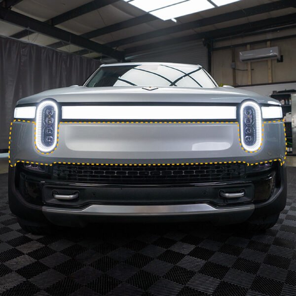 Front Bumper Protection - PPF for R1T / R1S