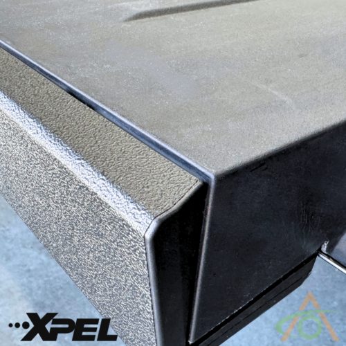 Frontflyover_b9174bf9-5db8-41ef-8068-f028765fd783.png Ultra-Tough Xpel Armor Truck Bed Protection for Cybertruck