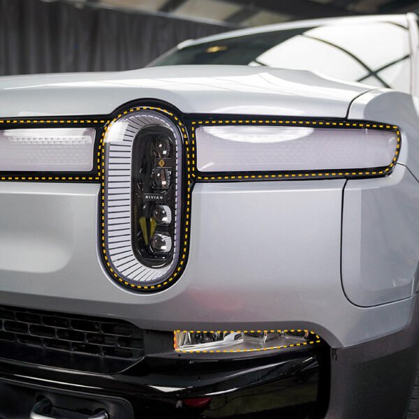 Headlight Protection - PPF for R1T / R1S