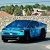 X-Ray Vinyl Wrap Kit for the Cybertruck
