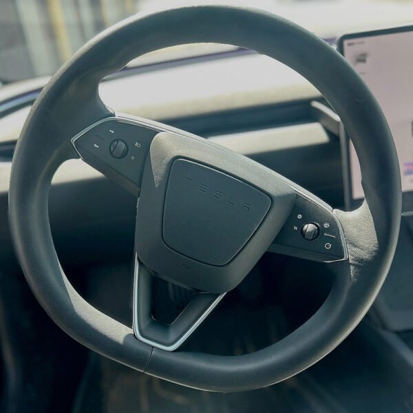 Steering Wheel Wrap for Model 3 Highland