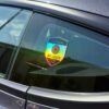 Sentry Mode Surveillance Sticker Set