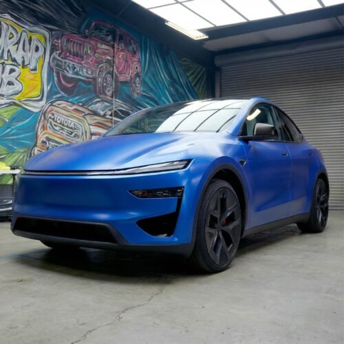 Model Y Juniper Performance (2025+) DIY Colored PPF Kit | Premium Trim | Self-Healing Protection