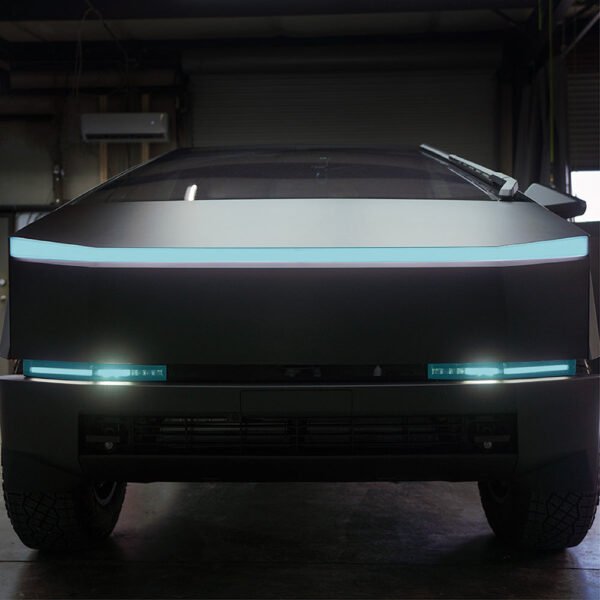 Tinted Light Bar Protection - PPF for Cybertruck