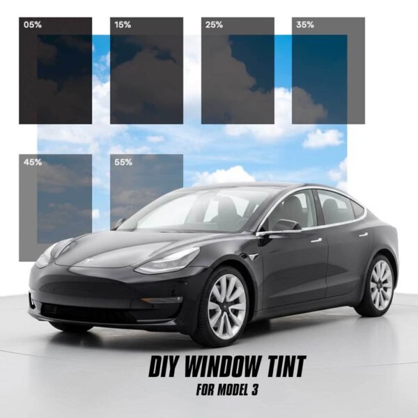 DIY Window Tint Kit for Model 3