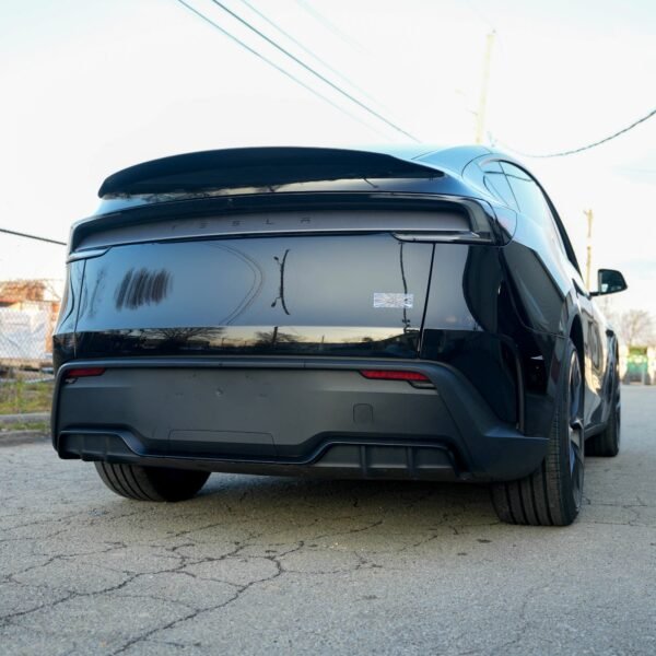 Model Y Juniper Rear Diffuser Decor PPF – Pre-Cut DIY Paint Protection Film