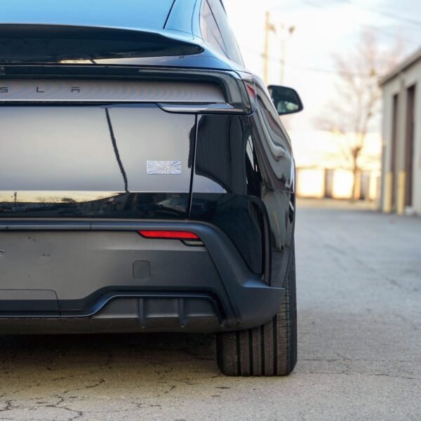 Model Y Juniper Rear Diffuser Decor PPF – Pre-Cut DIY Paint Protection Film