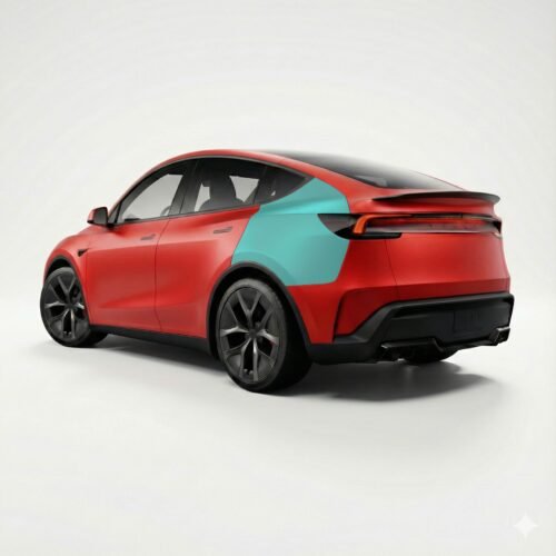 Model Y Juniper Rear Quarter Panel PPF – Pre-Cut DIY Paint Protection Film