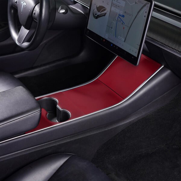 Center Console Wrap (Gen. 1 & 2 Available) for Model 3 / Y
