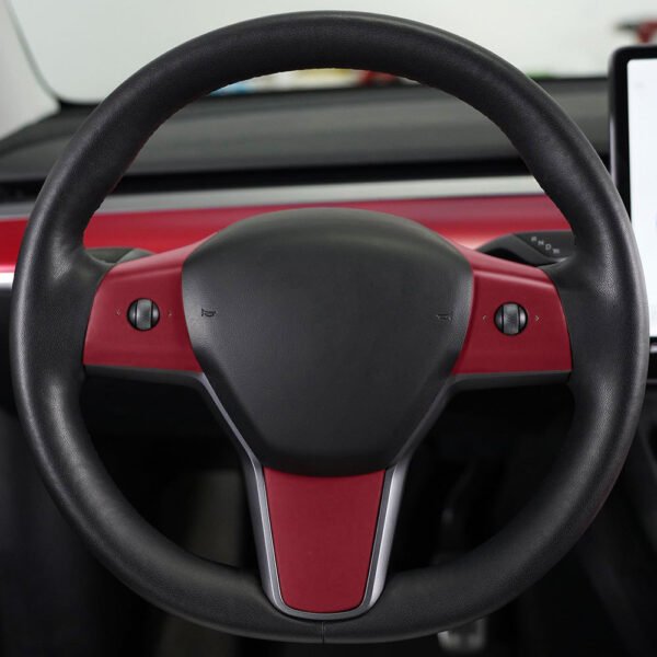 SatinVampireRed_TeslaModel3_WrapAroundSteeringWheel_40d9485b-c6b3-480f-9ad1-38658e6a074d.jpg Steering Wheel Wrap for Model 3 / Y