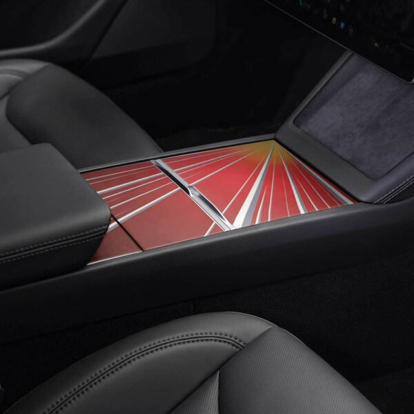 Limited Edition Center Console Wraps for Models 3 Highland & Y Juniper