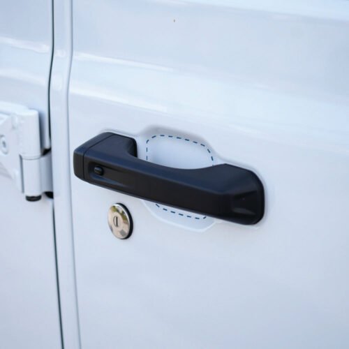Door Cup Protection - PPF for Jeep Wrangler