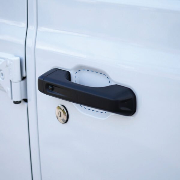 Door Cup Protection - PPF for Jeep Wrangler