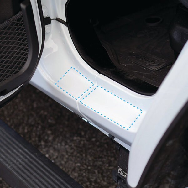 Door Entry Protection - PPF for Jeep Wrangler