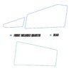 DIY Window Tint Kit for Cybertruck
