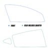 DIY Window Tint Kit for Model Y Juniper/Model Y Legacy
