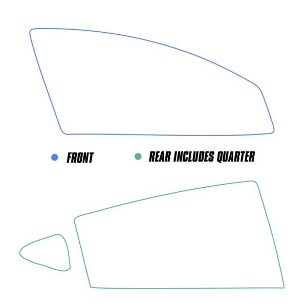 DIY Window Tint Kit for Model Y Juniper/Model Y Legacy