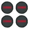 Wheel & Tire Covers (4 Per Set)