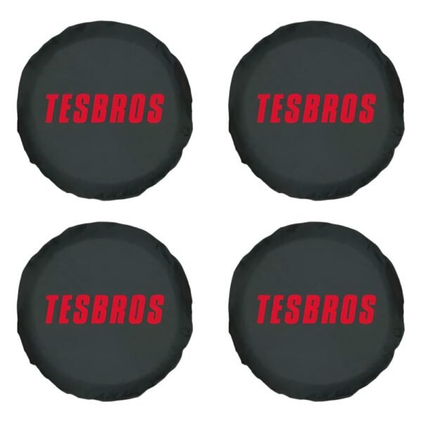 Wheel & Tire Covers (4 Per Set)