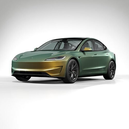 DIY Color Vinyl Wrap Kit | Tesla Model 3 Highland (2024+) | Custom Pre-Cut
