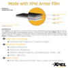 Ultra-Tough Xpel Armor Front Bumper Protection for Cybertruck