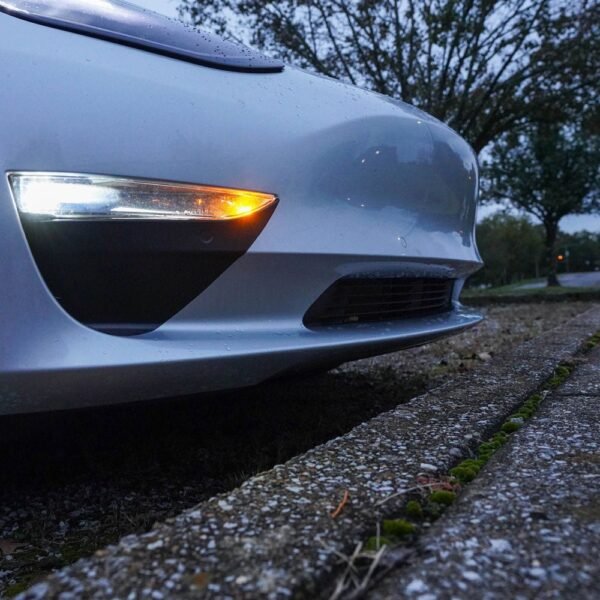 Bottom Lip Protection - PPF for Model 3