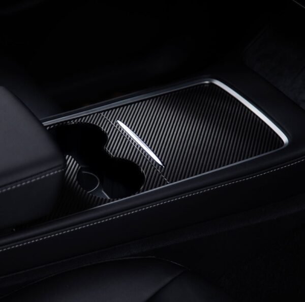 Center Console Wrap (Gen. 1 & 2 Available) for Model 3 / Y