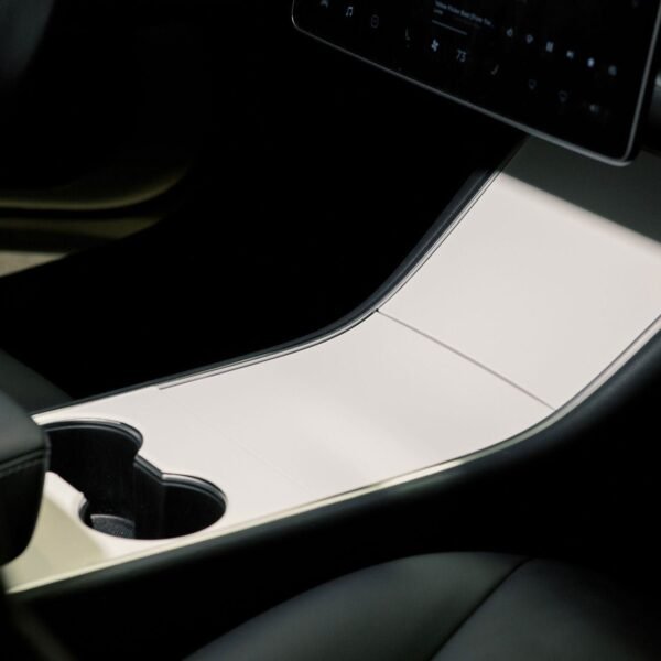 Center Console Wrap (Gen. 1 & 2 Available) for Model 3 / Y