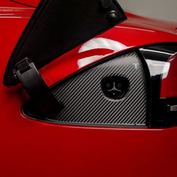 Charge Port Wrap for Model S