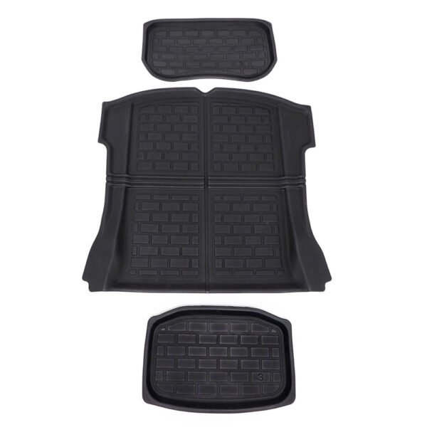 Complete Floor Mat Set for Model 3
